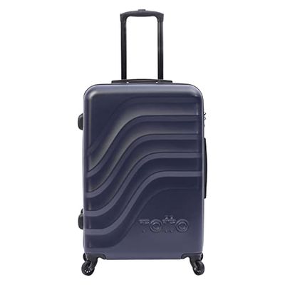 Bazy Trolley trolley trolley met inhoud 81 liter blauw