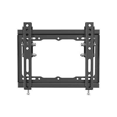 BENK Kantelbare muurbeugel voor LED/LCD/gebogen tv van 17 inch tot 42 inch, VESA 200 x 200, wandafstand 25 mm, tot 20 kg
