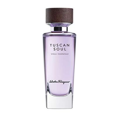 Toscane Soul Violet Essential de Salvatore Ferragamo – Eau de Toilette en flacon vaporisateur – 75 ml.