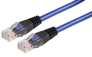 Pro Signal PSG90748 Cat5e Crossover Lead, 10m, Blue