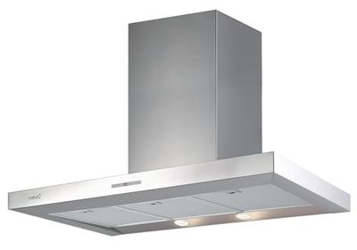 CATA LEGEND X 900Hotte Extractrice de CuisineType DécoratifMoteur de 130WClasse Énergétique A5 puissances d'extractionPanneau de Commande électroniqueEn Acier Inoxydable