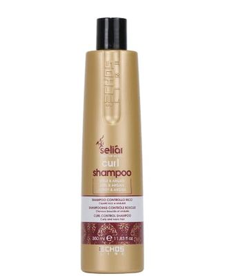 Echosline Seliàr Curl Shampoo Controllo Ricci Con Miele O Olio Di Argan - 350 ml