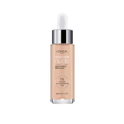 L'Oréal Paris - Sérum Teinté Repulpant - Accord Parfait - Teinte : 0,5-2 Very Light - 30 ml