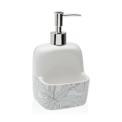 Versa Dispenser di sapone palma in ceramica