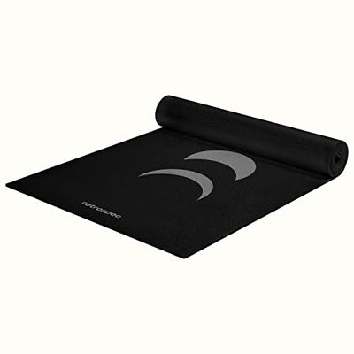 Retrospec Pismo Yogamat voor dames en heren, 182,9 x 61 x 5 mm, extra lange antislip oefenmat voor yoga, pilates, stretching, vloer- en thuistrainingen, Lunar