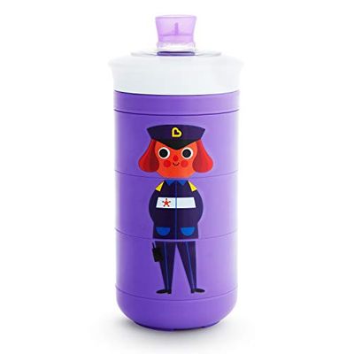 Munchkin Twisty Mix & Match Tasse d’Apprentissage avec Personnage Violette