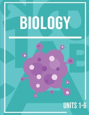 MiaPrep Workbook: Biology, Units 1-6 | Homeschool Science Curriculum for High School