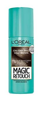 MAGIC RETOUCH BŁYSKAWICZNY RETUSZ ODROSTÓW W SPRAYU CHŁODNY BRĄZ