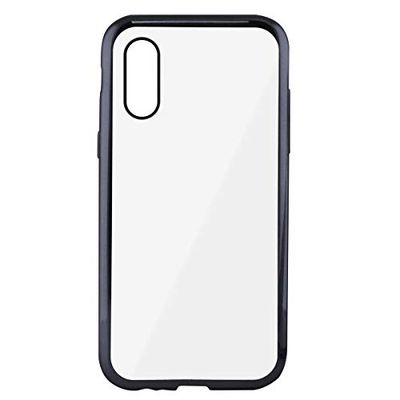 KSIX B0938FTP15 Metal TPU Case for iPhone 8 Metallic Grey