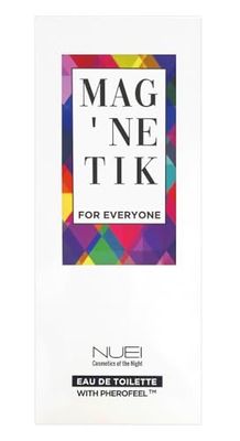 NUEI COSMETICS MAGNETIK FOR EVERYONE PERFUME CON FEROMONAS NO BINARIO 50 ML