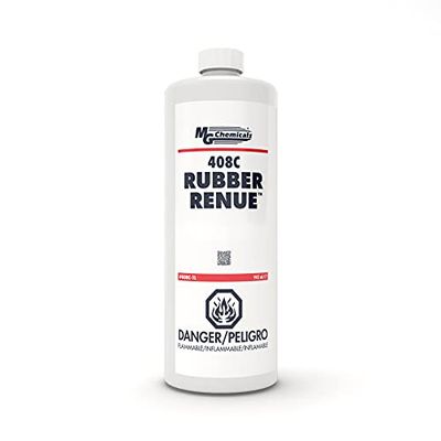 MG Chemicals 408C Rubber Renue, Cleaner, Clean Rejuvenate and Restore Rubber Seals, Trip, Belts, Platens and Rollers, 1 Liquid Can