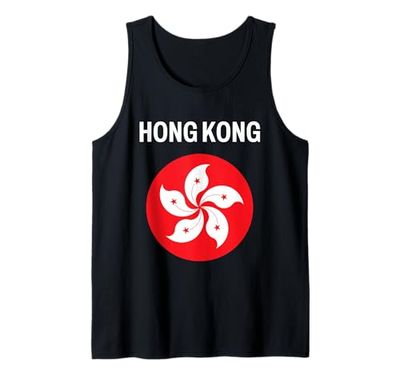 Bandiera moderna di Hong Kong Canotta