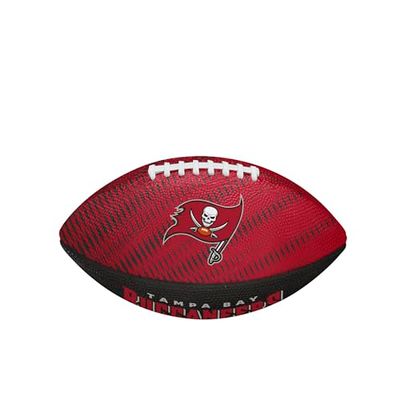 Wilson, NFL Team Tailgate Unisex-Youth, Rosso/Grigio, Junior