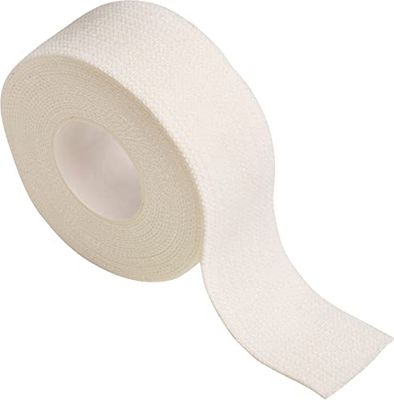 Aidapt Elasticated Water Repellent Adhesive Sports and Physio Tape for Support of Shoulder, Knee, Ankle and Other Muscles and Joints 25mm by 4.5m