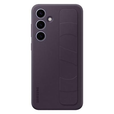 Samsung Galaxy Official S24+ Standing Grip Case, Dark Violet