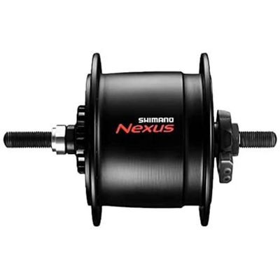 SHIMANO Unité Dynamo 140 m Noir Nexus Dhc6000-2r Type d'écrous 6 V-2,4 W