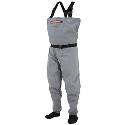 FROGG TOGGS Canyon II - Trampoliere traspirante con piede a calza, XL, grigio