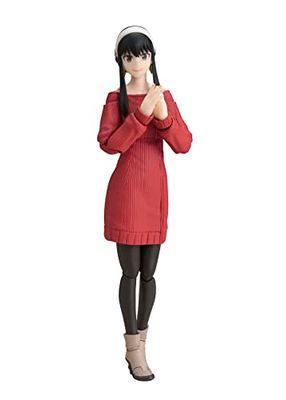 BANDAI TAMASHII NATIONS - Spy x Family - Yor Forger - Mother of The Forger Family, Spirits S.H.Figuarts actionfigur
