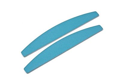 Beautytime Schmirgelfiler (120 grit), 1-pack (1 x 2 stycken)