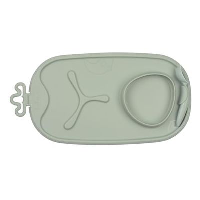 b.box 101310 Roll + Go - Alfombrilla para Comida (Salvia)
