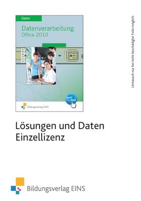 Datenverarbeitung Office 2010 [import allemand]