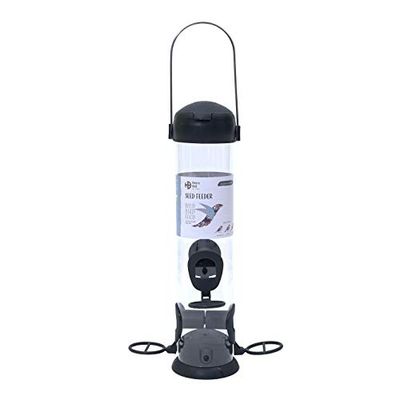 Henry Bell Essentials Plus Mangeoire à graines Transparent 0,117 kg 5026132031861