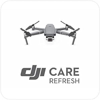 DJI Air 2S Care Refresh 2 Anni, fino a Tre Sostituzioni Entro 24 Mesi, Supporto Rapido, Copertura contro Gli Incidenti e i Danni Causati Dall'Acqua, da Attivare Entro 48 Ore