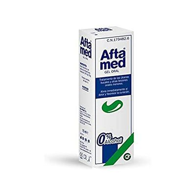Aftamed Gel Bucal 15Ml