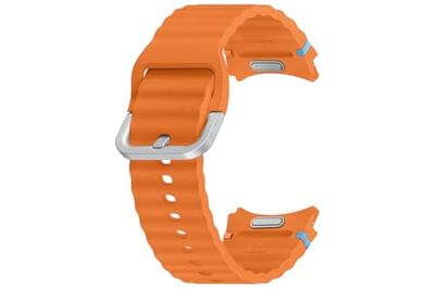 Samsung Galaxy Officiële sportband (S/M) voor Galaxy Watch7, oranje