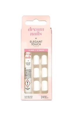 Elegant Touch Dream Nails - White