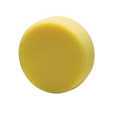 Draper 150mm Polijsten Spons Cursus Haak en Lus Geel 15cm 6 Inch 01796