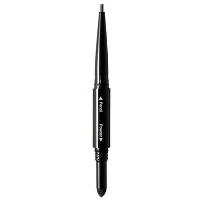 Arches and Halos 2-in-1 Defining Eyebrow Pencil and Powder - Neutral Brown for Women 0.017 oz
