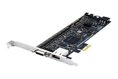 ASUS IPMI-expansionskort med dedikerad Ethernet-kontroll, VGA-port, PCIe 3.0 x1-gränssnitt och ASPEED AST2600A3-chipset för att ge intelligensen för IPMI-arkitekturer