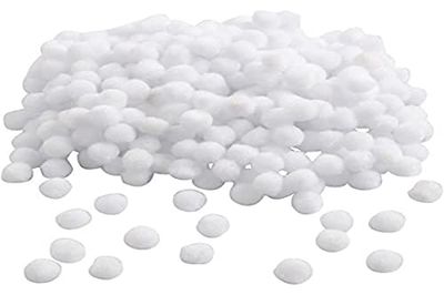 Creativ Pompones 100263, diámetro: 10 mm, color blanco, 450 unidades