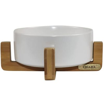 Gamelle en céramique ARIA Single Blanc 21cm