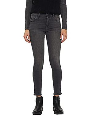 edc by ESPRIT Jeans för kvinnor, 911/svart mörk tvätt, 25W x 28L