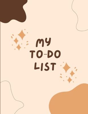 Daily tasks to-do list planner | to-do checklist time management notebook by Anzal: Daily checklist