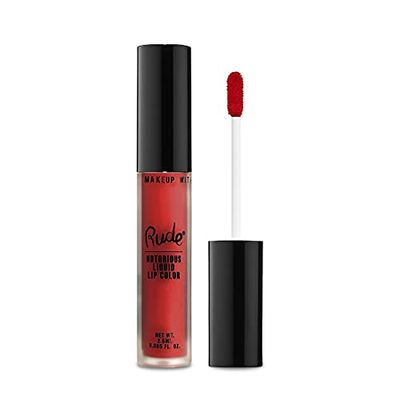 RUDE Notorious Liquid Lip Color (Radical Red)