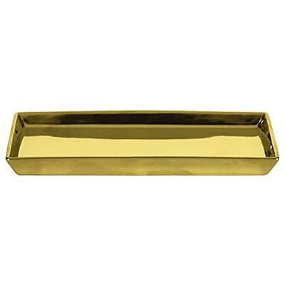 Kleine Wolke "Glamour" badrumsskål i guldporslin 5065 125 885