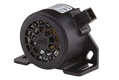 HELLA 3SL 009 148-001 Avisador de marcha atrás - 90dB (A) - Faixa de frequência: 1200Hz - aparafusado - Conector: AMP - Quant. : 1