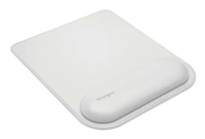 Tapis Repose-Poignet au Design Ergonomique, Support pour Pouce, Couleur Gris, idéal pour améliorer la Posture Lorsque Vous travaillez avec Un Ordinateur.