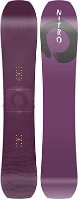Nitro Snowboards Karma BRD '23, Allmountainboard, Directional, True Camber, All-Terrain, Mid-Wide