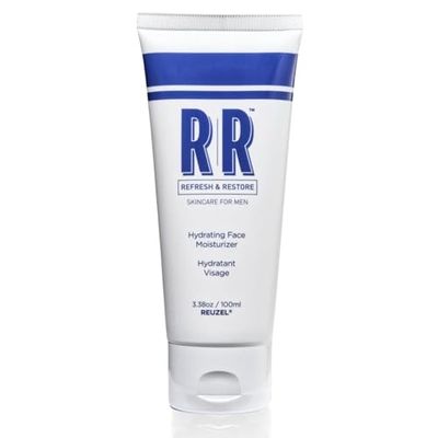 Reuzel Hydrating Face Moisturizer - Rejuvenates The Skin - Boosts Moisture and Locks in Hydration - Calendula and Apricot Enriched Formula - Sulfate, Paraben, and Cruelty Free - 100 ml