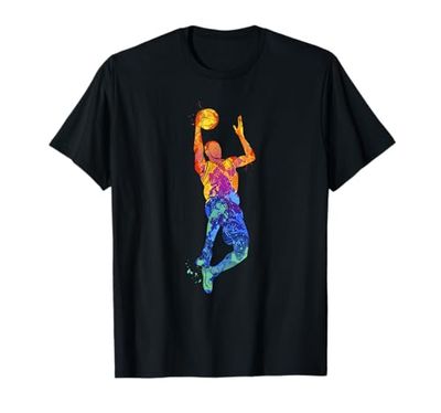 Basketball Pallacanestro Grafico Del Basket Grafica Maglietta