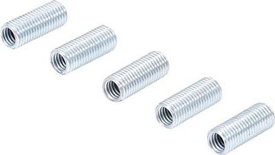 BGS 9538-1 | Schroefdraad reparatiebussen | binnendraad M6 x 1,0 mm/buitendraad M8 x 1,0 mm | 5-dlg.