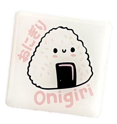 Koelkastmagneet - studio supernova - Onigiri