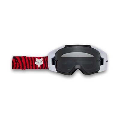 MASCHERA FOX VUE IMPRESSION-ROSSO FLUORESCENTE OS