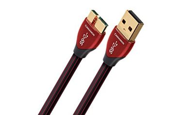Audioquest Kanel Micro USB 3.0 USB A 3.0 till Micro USB 3.0-kabel på 1,5 m