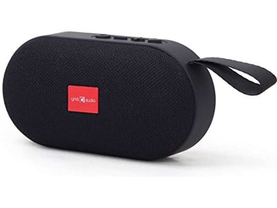 Speaker portatile, Gembird, Spk-BT-11, portatile, wireless, 1 USB 2.0, 1 slot per scheda micro SD, Bluetooth, nero, Spk-BT-11