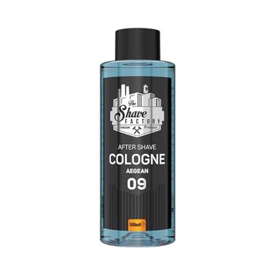 The Shave Factory After Shave Cologne Series (09 Aegean, 500ml (16.90 fl. oz))